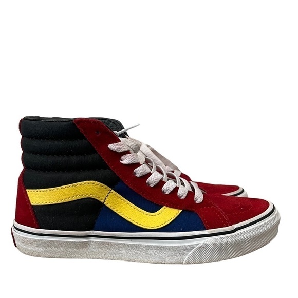 Vans OTW Rally Sk8 Hi Reissue Colorblock High Top Sneakers 6.5 - Picture 1 of 6